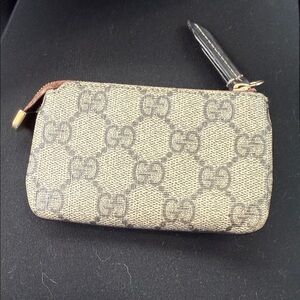 Gucci key cles Monogram